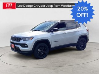 New 2024 Jeep Compass Latitude w/ Sun and Sound Group image 1