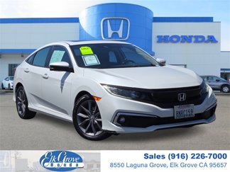 Used 2019 Honda Civic EX image 1