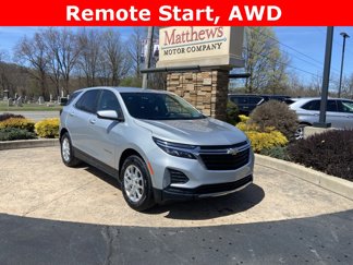 Used 2022 Chevrolet Equinox LT w/ Driver Convenience Package image 1