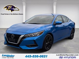 Used 2021 Nissan Sentra SV image 1