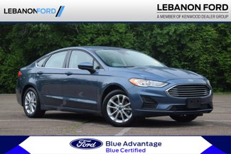 Certified 2019 Ford Fusion SE image 1