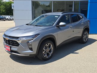New 2025 Chevrolet Trax LT image 1