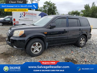 Used 2007 Honda Pilot EX-L image 1