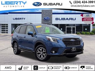 Certified 2022 Subaru Forester Premium image 1