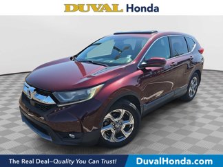 Used 2017 Honda CR-V EX-L image 1