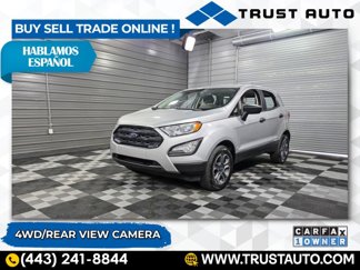 Used 2020 Ford EcoSport S image 1