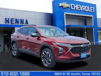 New 2025 Chevrolet Trax RS w/ Driver Confidence Package image 1