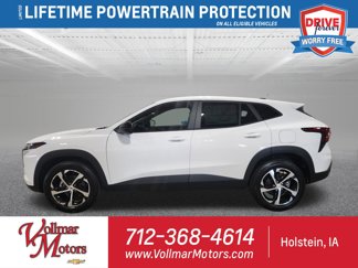 New 2025 Chevrolet Trax RS w/ Sunroof Package image 1