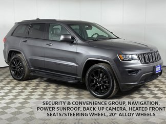 Used 2018 Jeep Grand Cherokee Altitude image 1