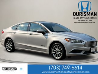 Used 2017 Ford Fusion S image 1