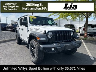 Used 2021 Jeep Wrangler Unlimited Sport image 1