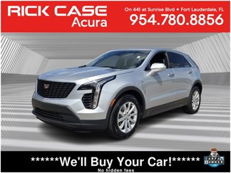 Used 2021 Cadillac XT4 Luxury w/ Cold Weather Package image 1