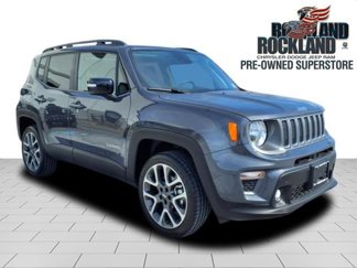 Used 2022 Jeep Renegade Limited w/ Sun, Sound & Wheels Group image 1
