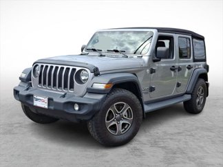 Certified 2018 Jeep Wrangler Unlimited Sport S image 1