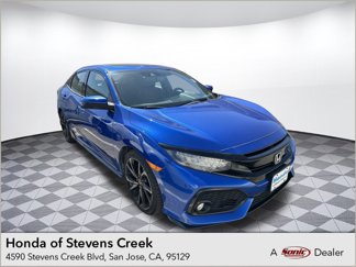 Used 2017 Honda Civic Sport Touring image 1