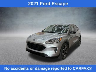 Used 2021 Ford Escape SE w/ SE Sport Appearance Package 360° Tour