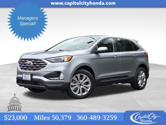 Used 2022 Ford Edge Titanium image 1