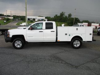 Used 2016 Chevrolet Silverado 2500 W/T w/ Snow Plow Prep Package image 1