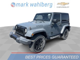 Used 2015 Jeep Wrangler Sport image 1