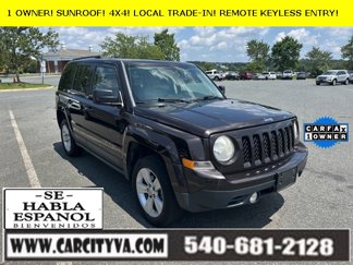 Used 2014 Jeep Patriot Latitude w/ Sun/Sound Group image 1
