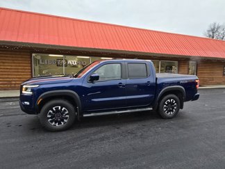 Used 2022 Nissan Frontier PRO-4X image 1