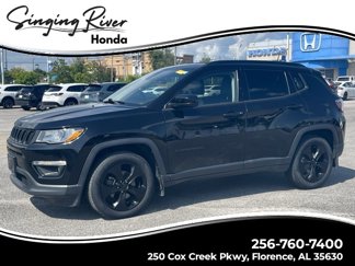 Used 2021 Jeep Compass Latitude image 1