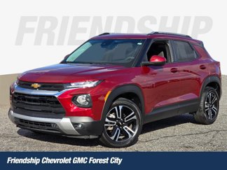 Used 2023 Chevrolet TrailBlazer LT w/ Convenience Package image 1
