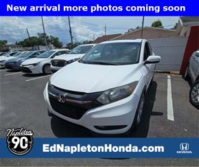Used 2016 Honda HR-V EX image 1