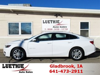 Used 2016 Chevrolet Malibu LT w/ Driver Confidence Package image 1