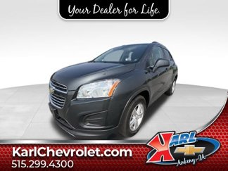 Used 2016 Chevrolet Trax LT w/ LT Sun and Sound Package image 1