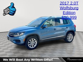 Used 2017 Volkswagen Tiguan Wolfsburg Edition image 1