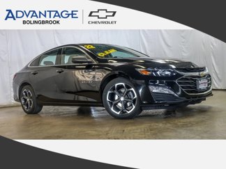 Certified 2022 Chevrolet Malibu LT image 1