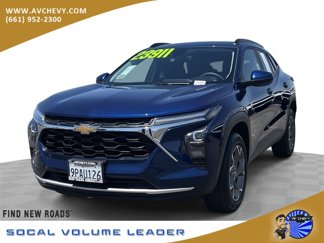 Used 2024 Chevrolet Trax LT image 1
