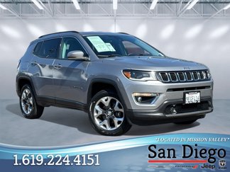 Used 2018 Jeep Compass Limited w/ Navigation Group image 1
