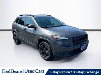 Used 2016 Jeep Cherokee High Altitude image 1