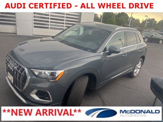 Certified 2022 Audi Q3 2.0T Premium w/ Convenience Package image 1