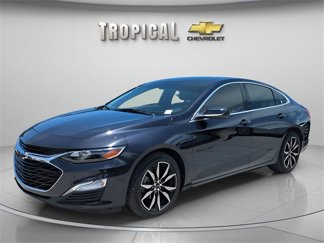 Used 2022 Chevrolet Malibu RS image 1