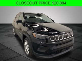 Used 2022 Jeep Compass Latitude w/ Sun and Sound Group image 1