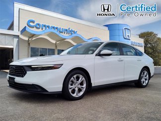 Certified 2023 Honda Accord LX image 1