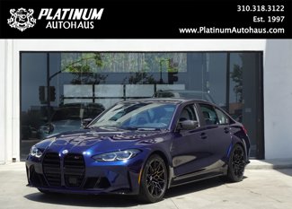 Used 2022 BMW M3 Competition w/ M Carbon Exterior Package image 1