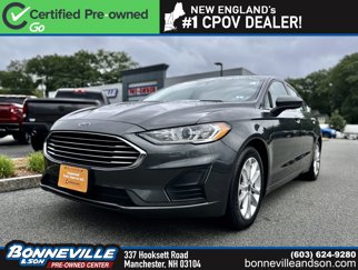 Used 2019 Ford Fusion SE image 1