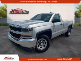 Used 2016 Chevrolet Silverado 1500 W/T w/ WT Convenience Package image 1