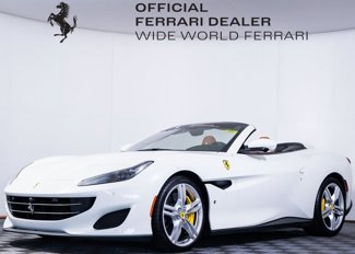 Certified 2020 Ferrari Portofino image 1