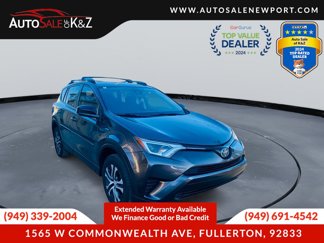 Used 2018 Toyota RAV4 LE w/ Carpet Mat Package image 1
