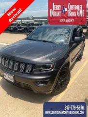 Used 2020 Jeep Grand Cherokee Altitude image 1