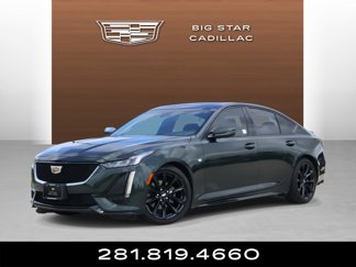 Used 2021 Cadillac CT5 Sport w/ Climate Package image 1