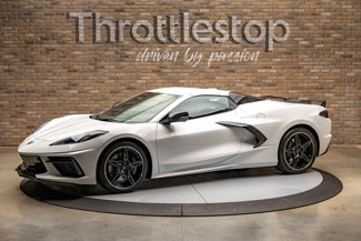 Used 2023 Chevrolet Corvette Stingray Preferred Conv w/ Z51 Performance Package image 1