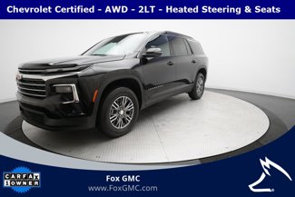 Certified 2025 Chevrolet Traverse LT image 1