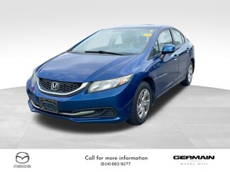 Used 2013 Honda Civic LX image 1