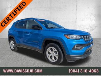 Certified 2024 Jeep Compass Latitude image 1